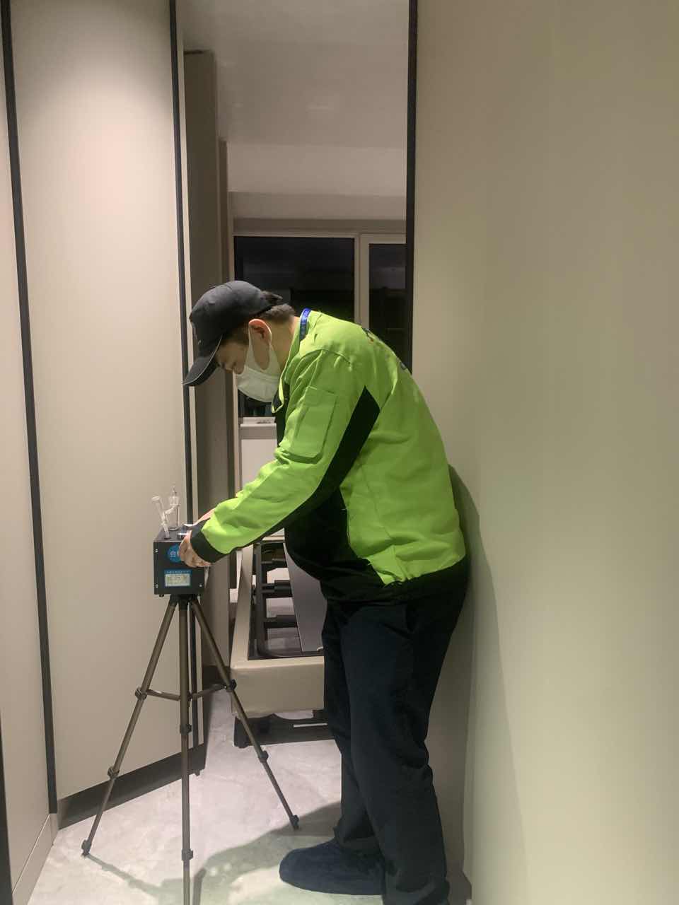 永善凤凰豪庭小区测甲醛 甲醛检测公司